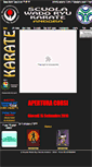 Mobile Screenshot of karatewadoryuandora.com
